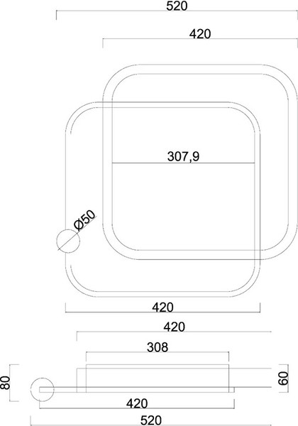Потолочный светильник Arte Lamp A2658PL-58WH