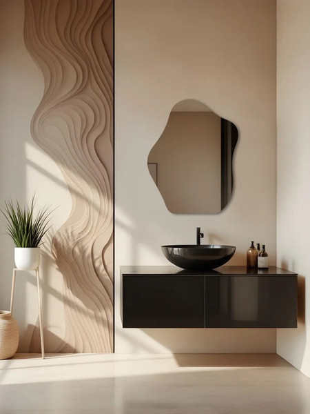 Зеркало Silver Mirrors Молли 80x100 / ФР-00002542 - фото