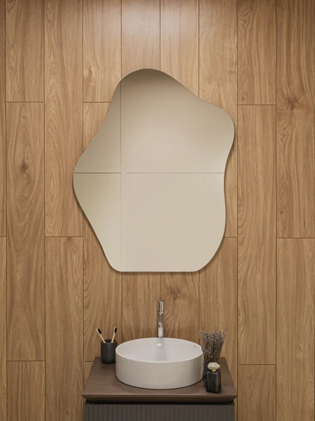 Зеркало Silver Mirrors Молли 80x100 / ФР-00002542