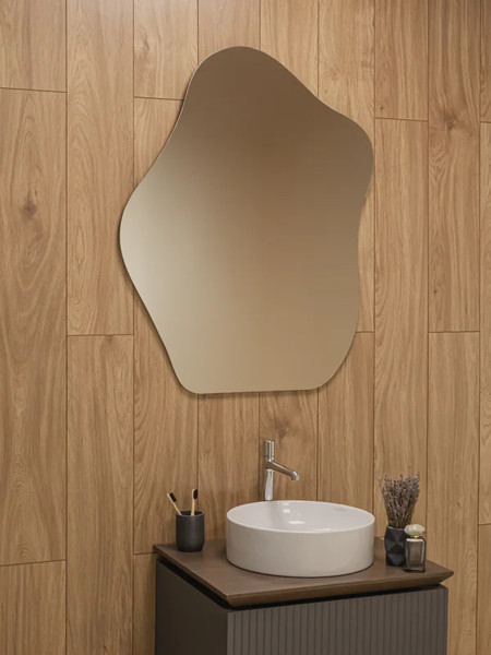 Зеркало Silver Mirrors Молли 80x100 / ФР-00002542