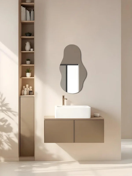 Зеркало Silver Mirrors Полли 50x90 / ФР-00002541 - фото