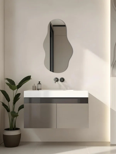 Зеркало Silver Mirrors Полли 60x110 / ФР-00002544 - фото