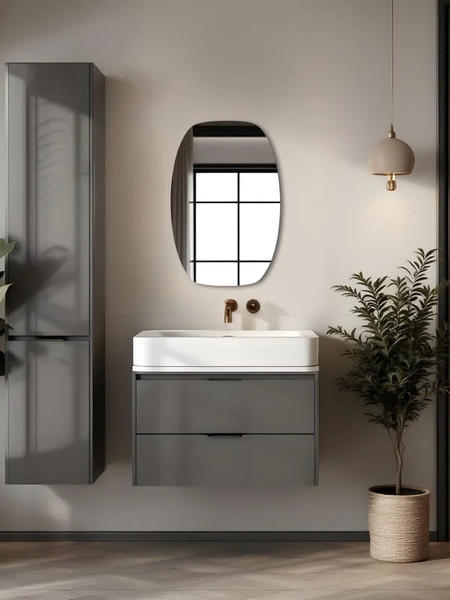 Зеркало Silver Mirrors Тайла 50x75 / ФР-00002549  - фото