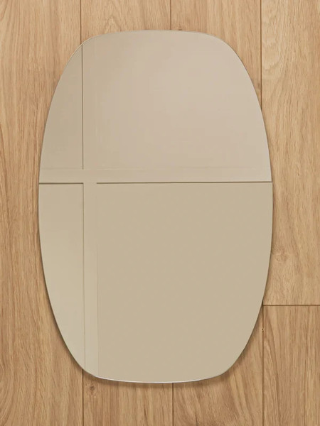 Зеркало Silver Mirrors Тайла 50x75 / ФР-00002549 