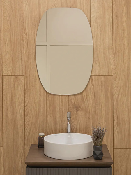 Зеркало Silver Mirrors Тайла 50x75 / ФР-00002549 