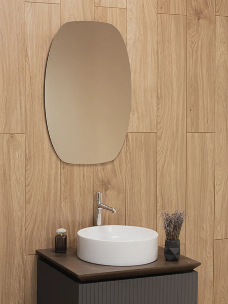 Зеркало Silver Mirrors Тайла 50x75 / ФР-00002549 