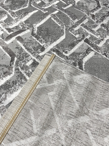 Ковер Sahan Alvita 7850D-S-D-GREY-GREY K25