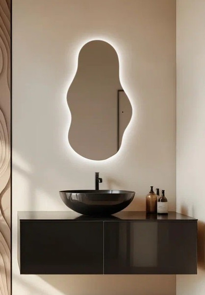 Зеркало Silver Mirrors Casper-ТХ 50x90 / LED-00003123 - фото