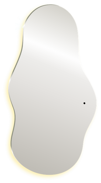 Зеркало Silver Mirrors Casper-ТХ 50x90 / LED-00003123