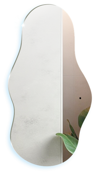 Зеркало Silver Mirrors Casper-ТХ 50x90 / LED-00003123