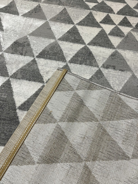 Ковер Sahan Alvita 8333A-S-GREY-CREAM K25