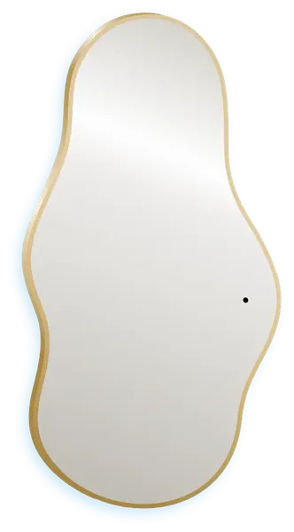 Зеркало Silver Mirrors Casper Gold-ТХ 60x110 / LED-00003118