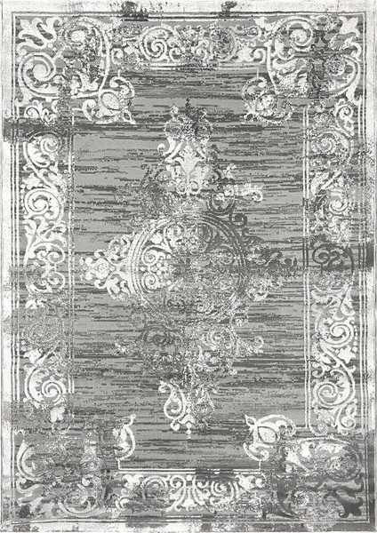 Ковер Sahan Alvita 7610A-S-D-GREY-GREY K25 - фото