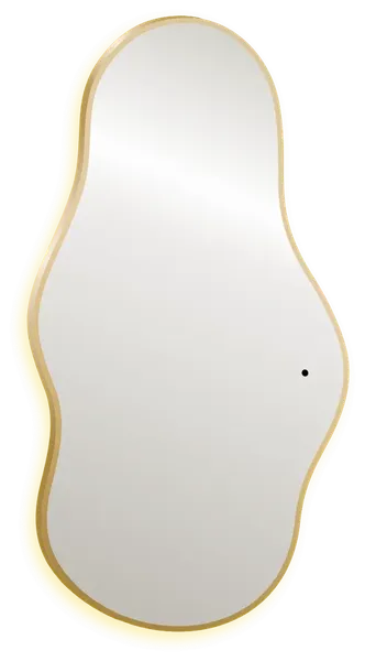 Зеркало Silver Mirrors Casper Gold-ТХ 50x90 / LED-00003111