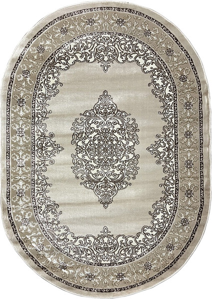 Ковер Sahan Alvita 7631A-S-CREAM-D-VIZON-OVAL V60 - фото