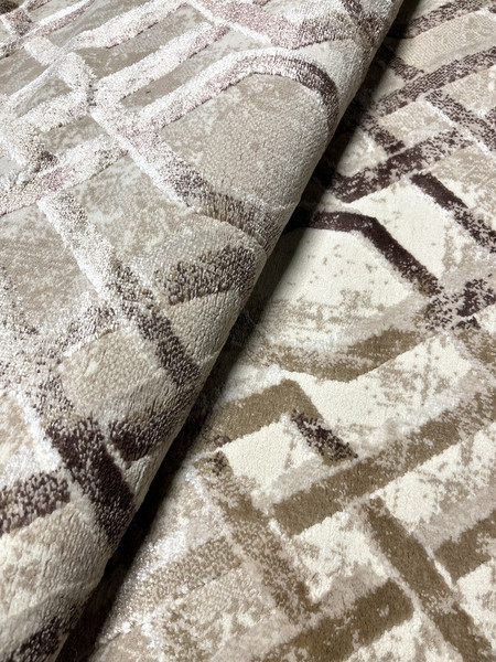 Ковер Sahan Alvita 7850D-S-CREAM-D-VIZON-OVAL V60