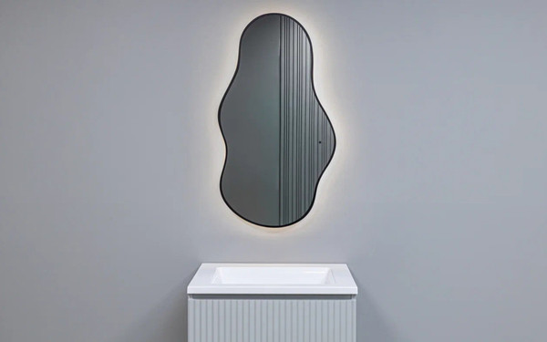 Зеркало Silver Mirrors Casper Black-ТХ 60x110 / LED-00003126 - фото