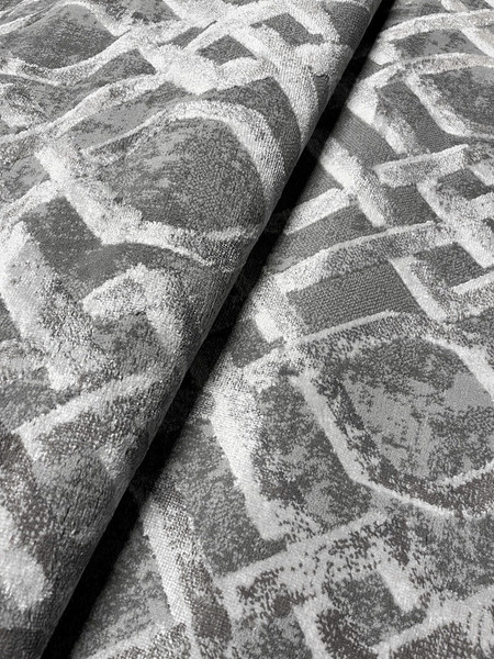 Ковер Sahan Alvita 7850D-S-D-GREY-GREY-OVAL K25