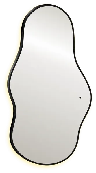 Зеркало Silver Mirrors Casper Black-ТХ 50x90 / LED-00003125