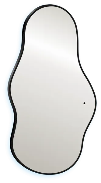 Зеркало Silver Mirrors Casper Black-ТХ 50x90 / LED-00003125