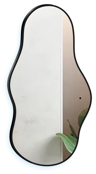 Зеркало Silver Mirrors Casper Black-ТХ 50x90 / LED-00003125