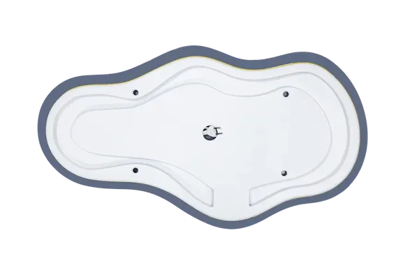 Зеркало Silver Mirrors Casper Black-ТХ 50x90 / LED-00003125