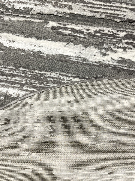 Ковер Sahan Alvita 8330A-S-D-GREY-CREAM-OVAL K25