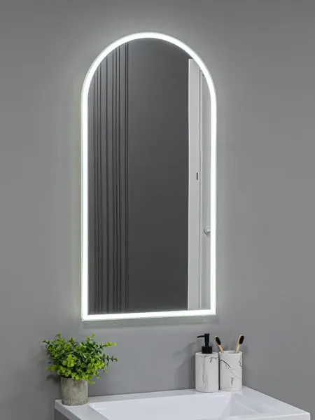 Зеркало Silver Mirrors Donna-ТХ 40x80 / LED-00003133 - фото
