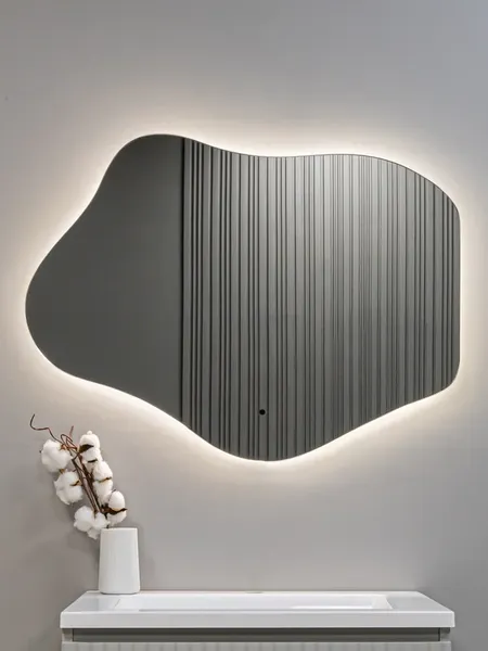 Зеркало Silver Mirrors Wendy-ТХ 80x100 / LED-00003122 - фото