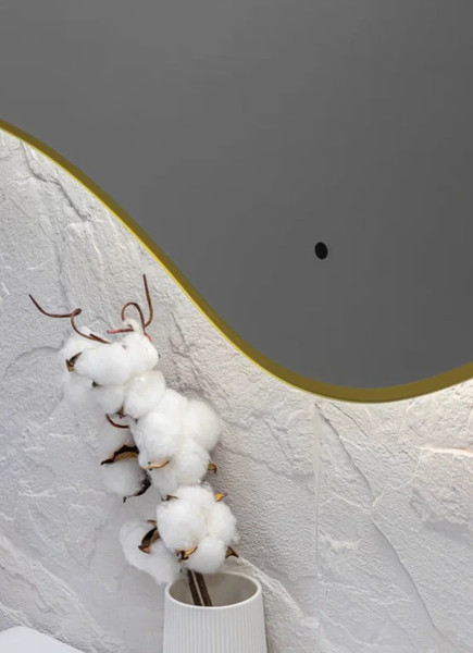 Зеркало Silver Mirrors Wendy Gold-ТХ 60x80 / LED-00003113