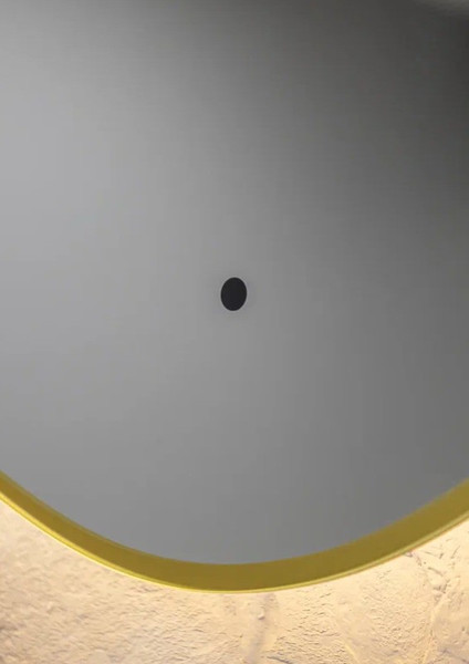 Зеркало Silver Mirrors Wendy Gold-ТХ 80x100 / LED-00003137