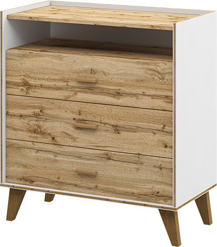 Комод ELVA Нодо NEM01Т-3S-900/400/950 (01) - фото