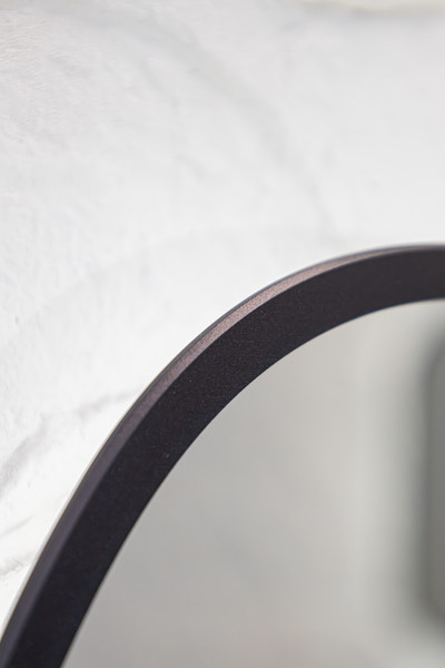 Зеркало Silver Mirrors Wendy Black-ТХ 80x100 / LED-00003127