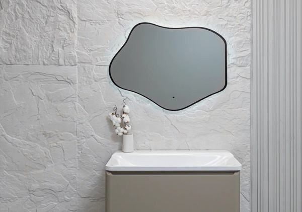 Зеркало Silver Mirrors Wendy Black-ТХ 60х800 / LED-00003128