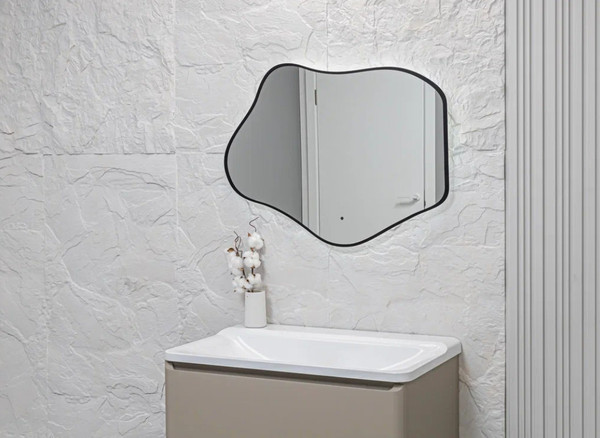 Зеркало Silver Mirrors Wendy Black-ТХ 60х800 / LED-00003128