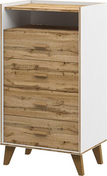 Комод ELVA Нодо NEM01Т-4S-630/400/1150 (01) - фото