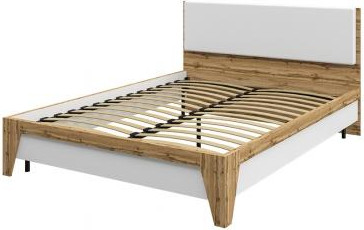 Двуспальная кровать ELVA Нодо NEM01K-1890/2060/1010 (01) - фото