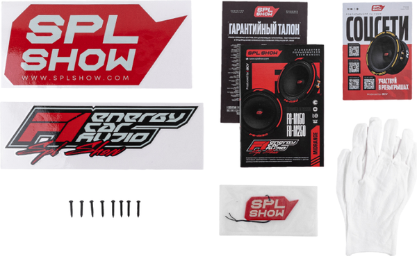 Среднечастотная АС SPL Show F1 F6-M150
