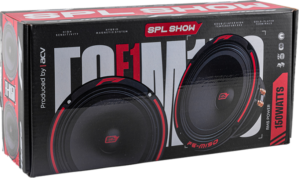 Среднечастотная АС SPL Show F1 F6-M150