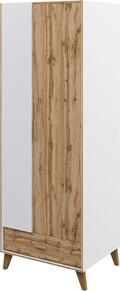 Шкаф ELVA Нодо NEM01HP-2D1S-800/620/2000 (01) - фото