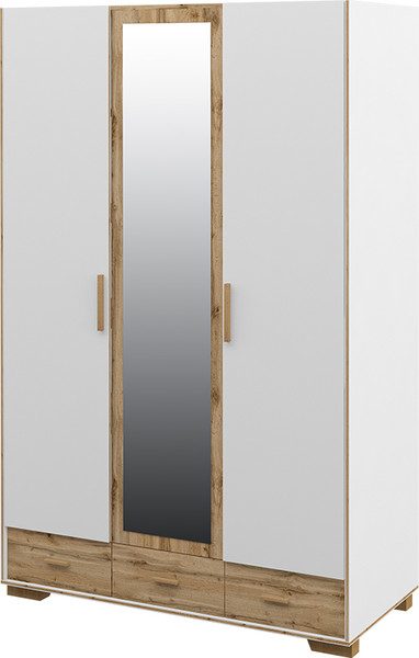 Шкаф ELVA Нодо NEM01HP-2D1Z3S-1420/620/2200 (01) - фото