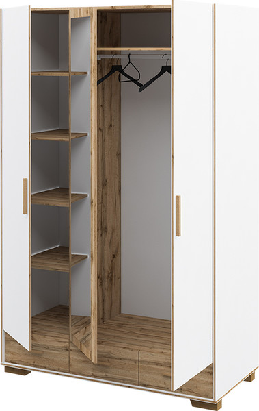 Шкаф ELVA Нодо NEM01HP-2D1Z3S-1420/620/2200 (01)