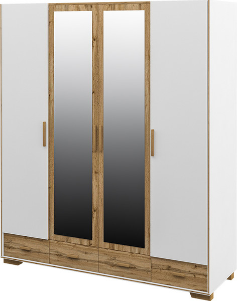 Шкаф ELVA Нодо NEM01HP-2D2Z4S-1890/620/2200 (01) - фото