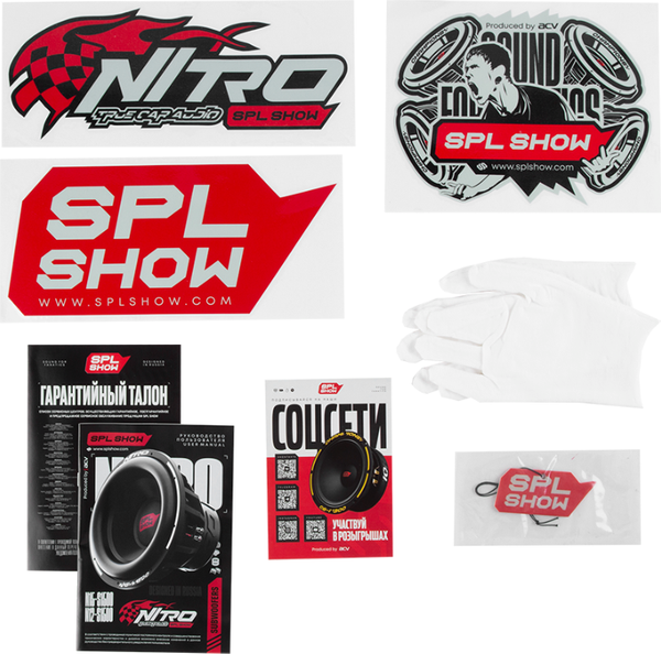 Головка сабвуфера SPL Show Nitro N12-S1500D2