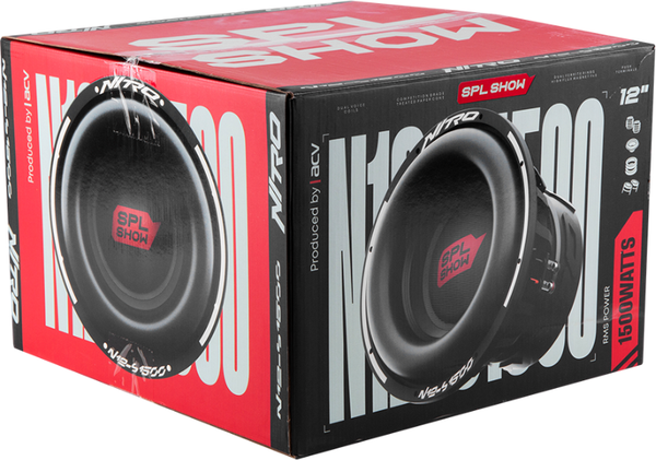 Головка сабвуфера SPL Show Nitro N12-S1500D2