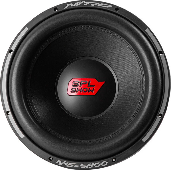 Головка сабвуфера SPL Show Nitro N15-S800D2
