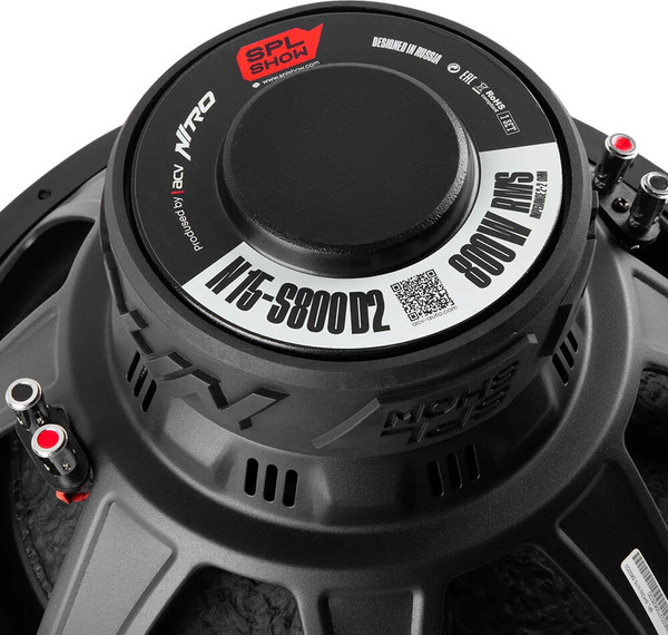 Головка сабвуфера SPL Show Nitro N15-S800D2