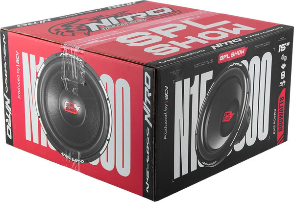 Головка сабвуфера SPL Show Nitro N15-S800D2