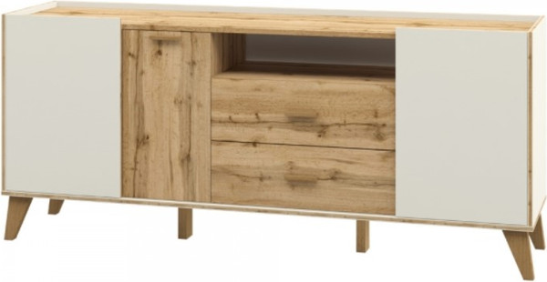 Тумба ELVA Нодо NEM01T-3D2S-1740/400/740 (01) - фото