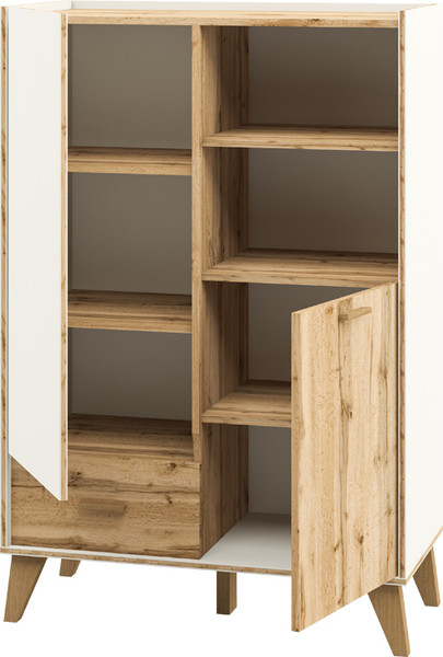 Шкаф ELVA Нодо NEM01HS-2D1S-810/400/1320 (01)